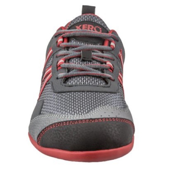 Xero Shoes Gray & Red Prio Lightweight Running & Fitness Shoes Size 14 NWOB - Picture 7 of 15